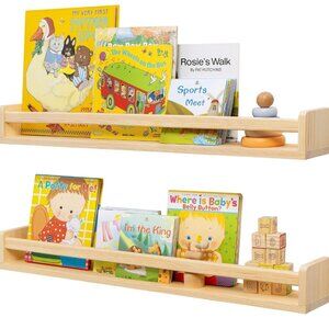 Nursery Bookshelves set of 2
